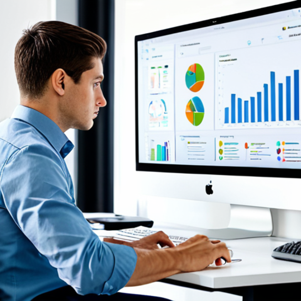 A focused professional individual, fully clothed in a modest business attire, sitting calmly at a meticulously organized, minimalist desk in a bright, modern office space. The desktop screen displays a clear, simplified project management dashboard with only essential tasks highlighted. The individual's posture is natural and relaxed, reflecting a state of deep concentration. The background is clean and uncluttered, emphasizing digital minimalism and efficient workflow. Perfect anatomy, correct proportions, well-formed hands, proper finger count, natural body proportions. This image is safe for work, appropriate content, fully clothed, and professional.