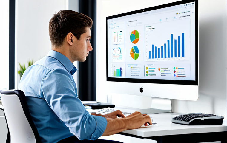 A focused professional individual, fully clothed in a modest business attire, sitting calmly at a meticulously organized, minimalist desk in a bright, modern office space. The desktop screen displays a clear, simplified project management dashboard with only essential tasks highlighted. The individual's posture is natural and relaxed, reflecting a state of deep concentration. The background is clean and uncluttered, emphasizing digital minimalism and efficient workflow. Perfect anatomy, correct proportions, well-formed hands, proper finger count, natural body proportions. This image is safe for work, appropriate content, fully clothed, and professional.